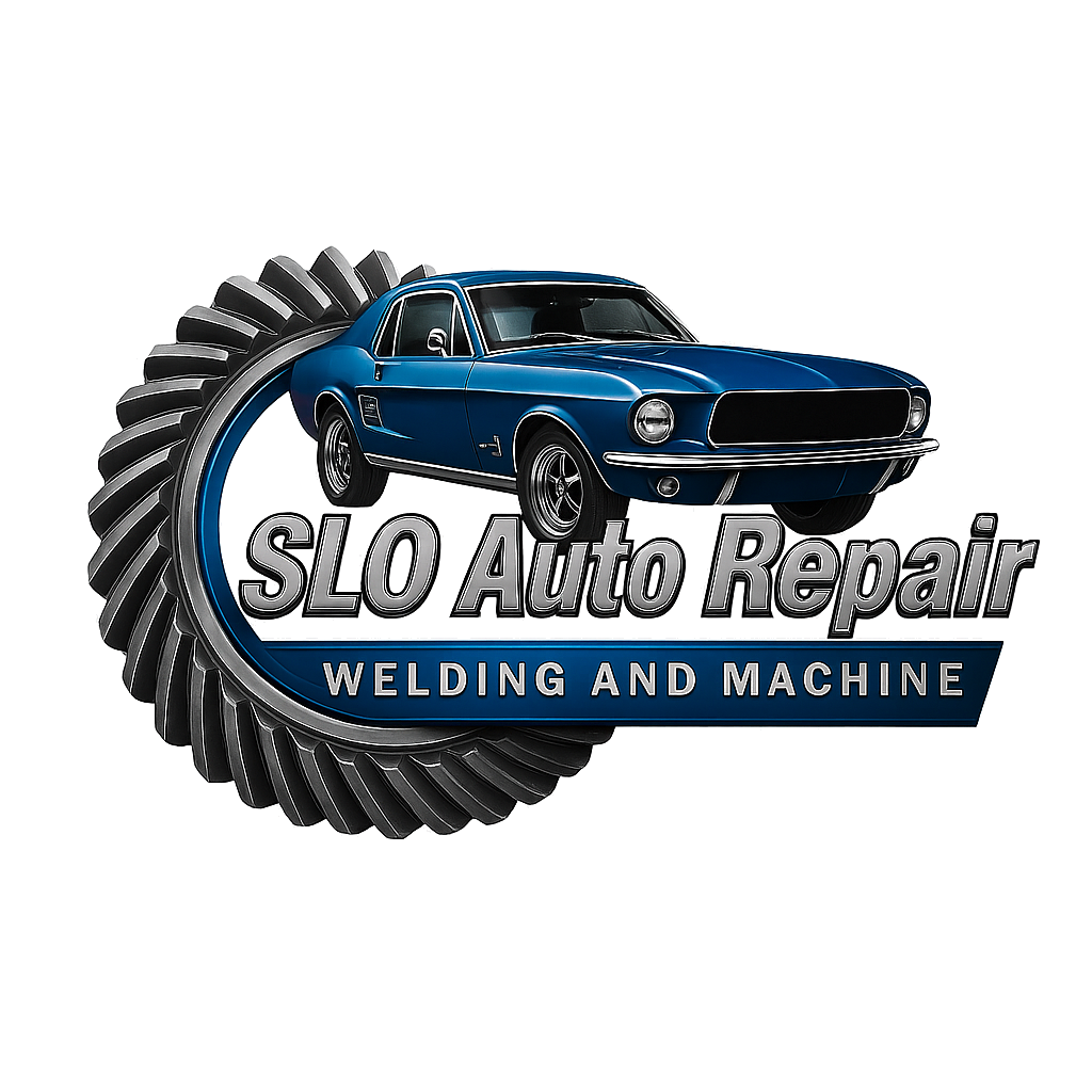 SLO Auto Repair logo