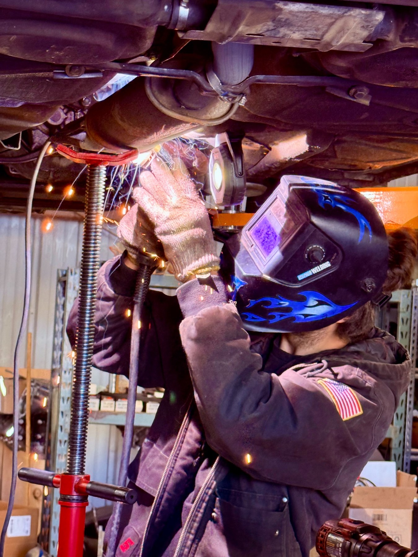 Welding & Fabrication photo